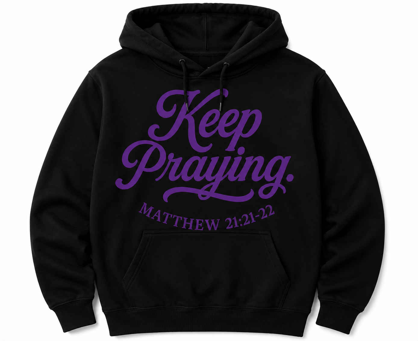 Keep Praying — Black