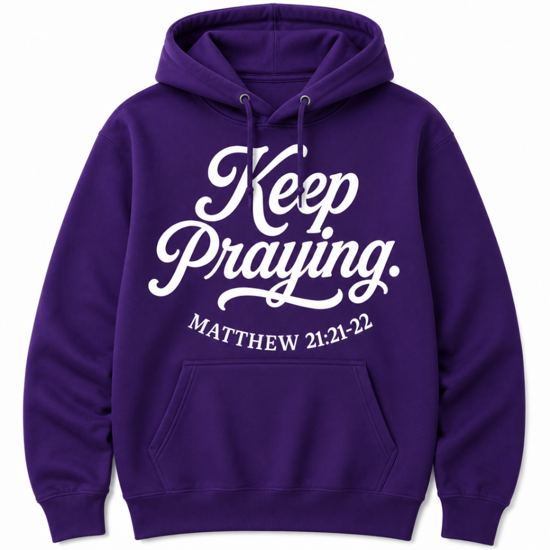 Keep Praying — Purple