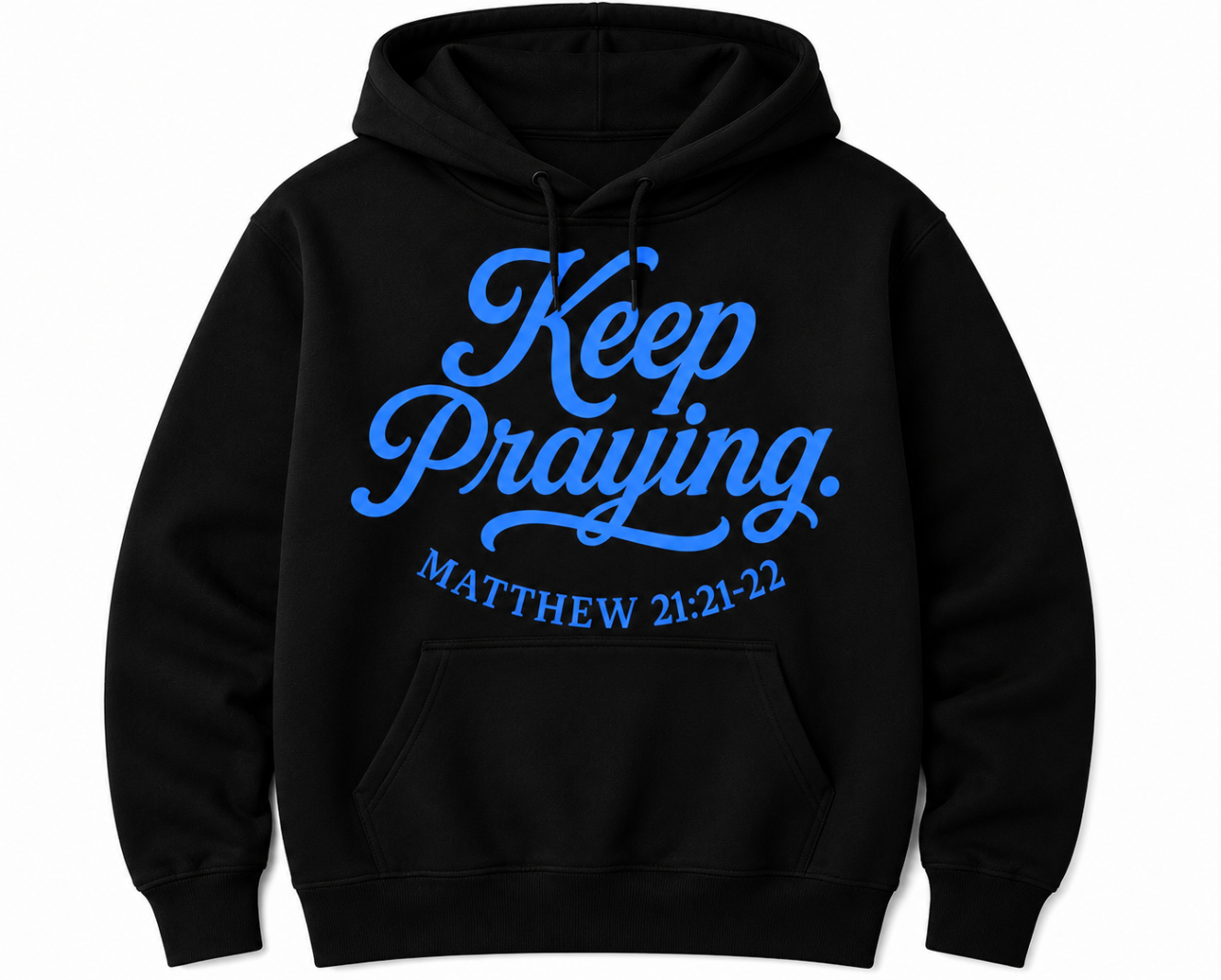 Keep Praying — Black