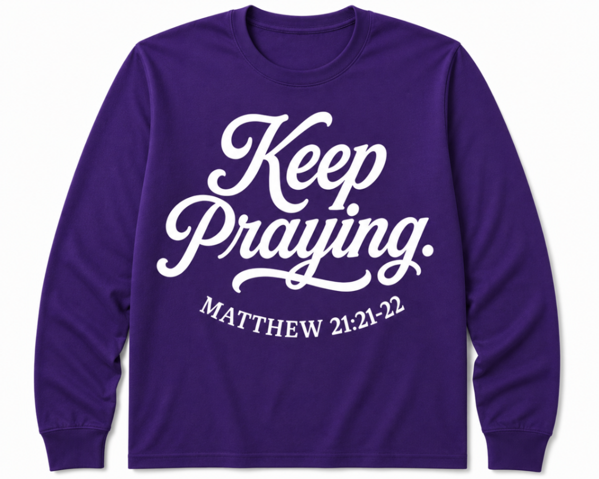 Keep Praying — Purple