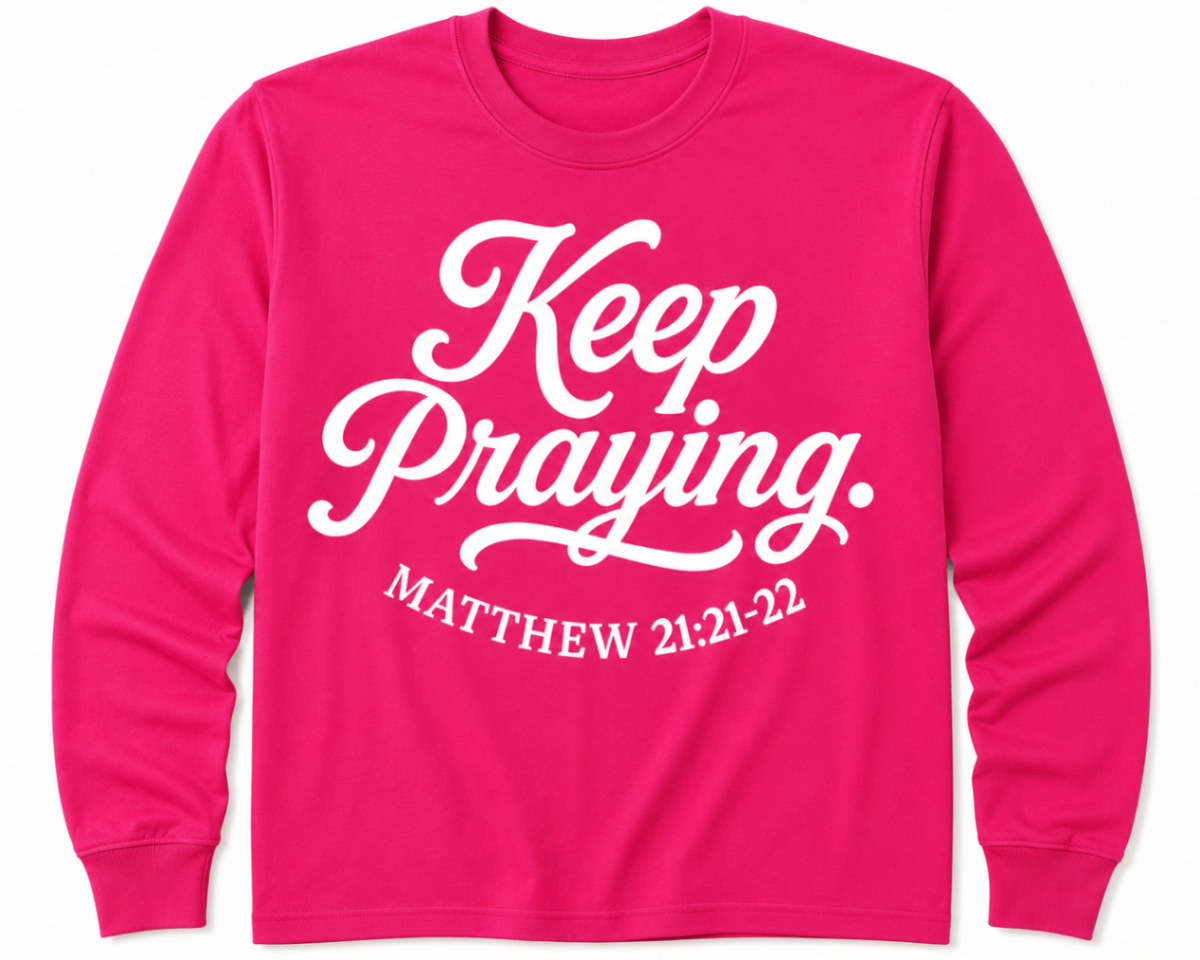 Keep Praying — Pink