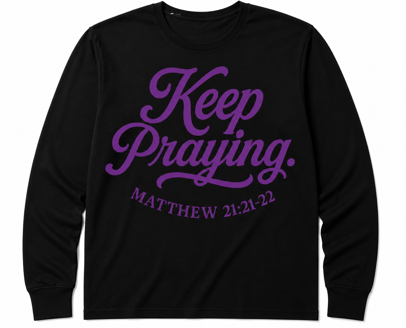 Keep Praying — Black