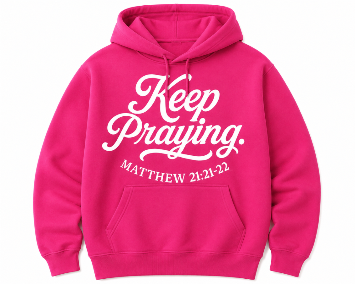 Keep Praying — Pink