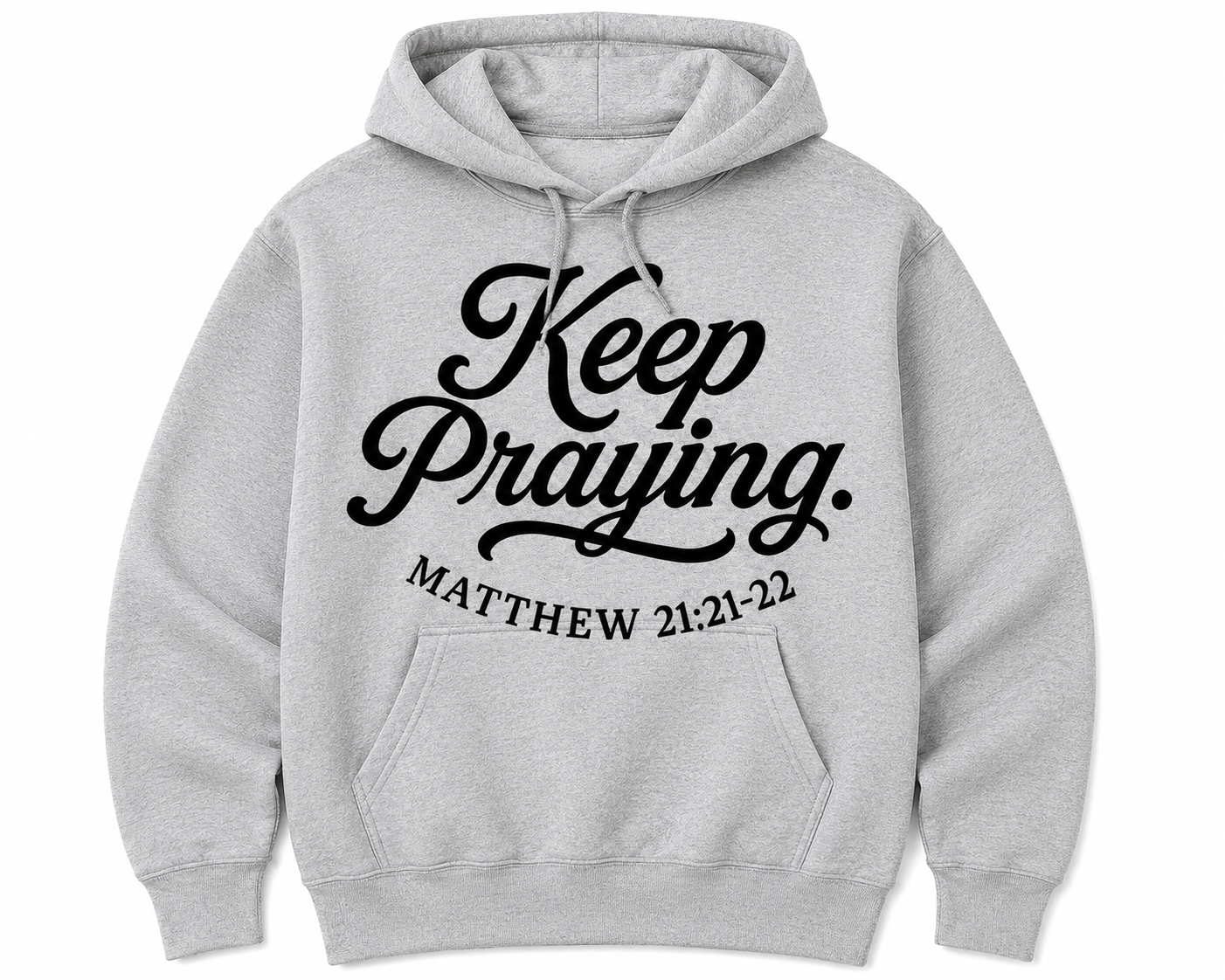 Keep Praying — Gray