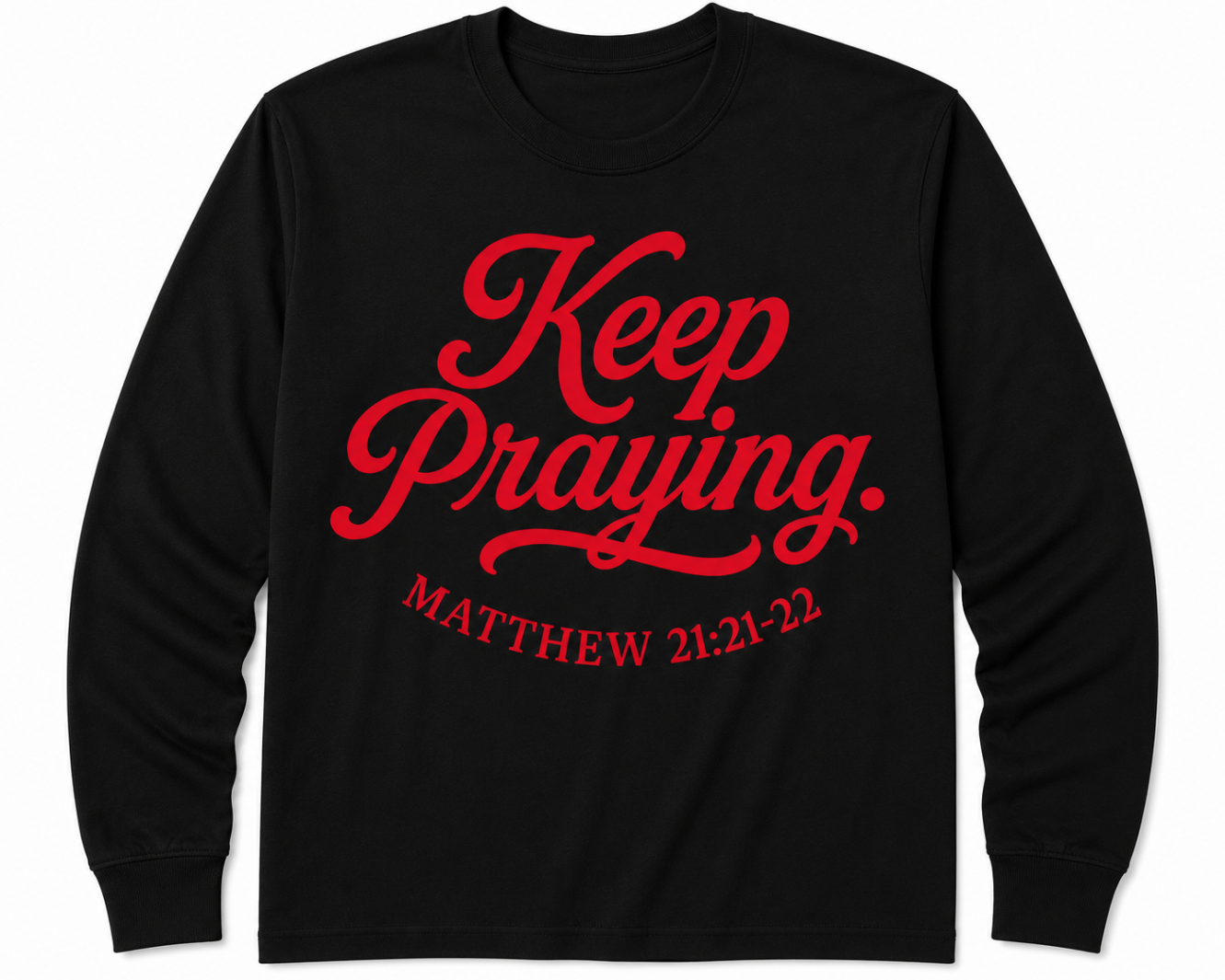 Keep Praying — Black