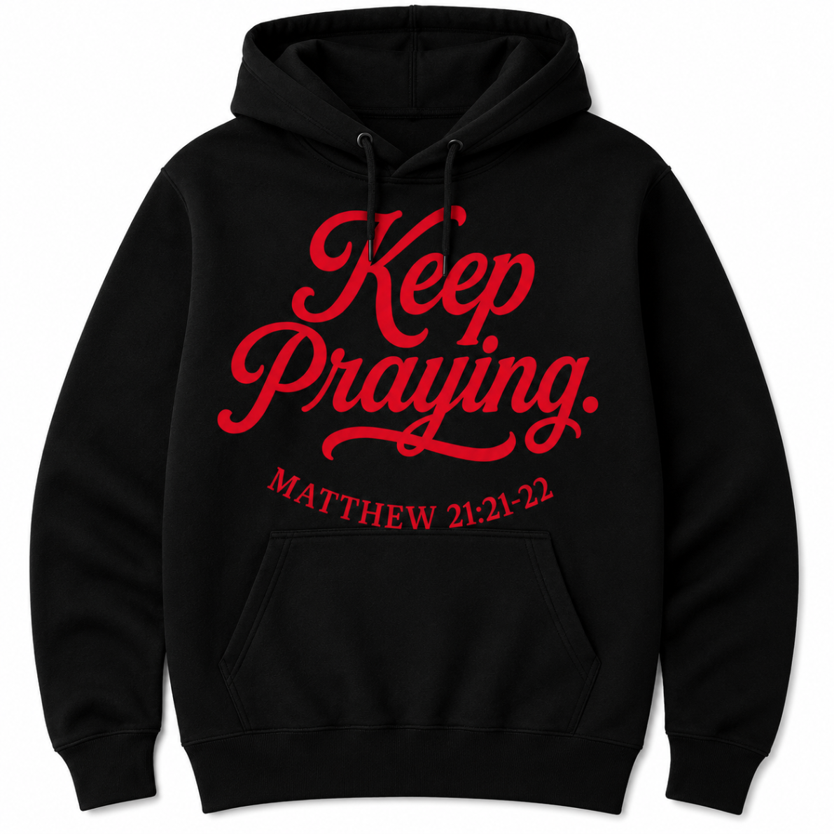 Keep Praying — Black