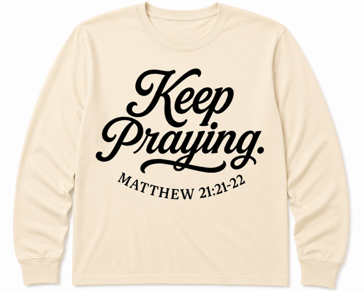 Keep Praying — Cream